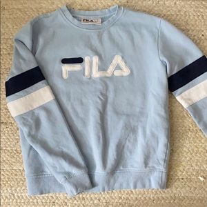FILA unisex crew neck